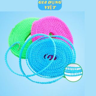 Dây phơi đồ, dây phơi quần áo có lỗ móc dài 5 mét rất tiện lợi