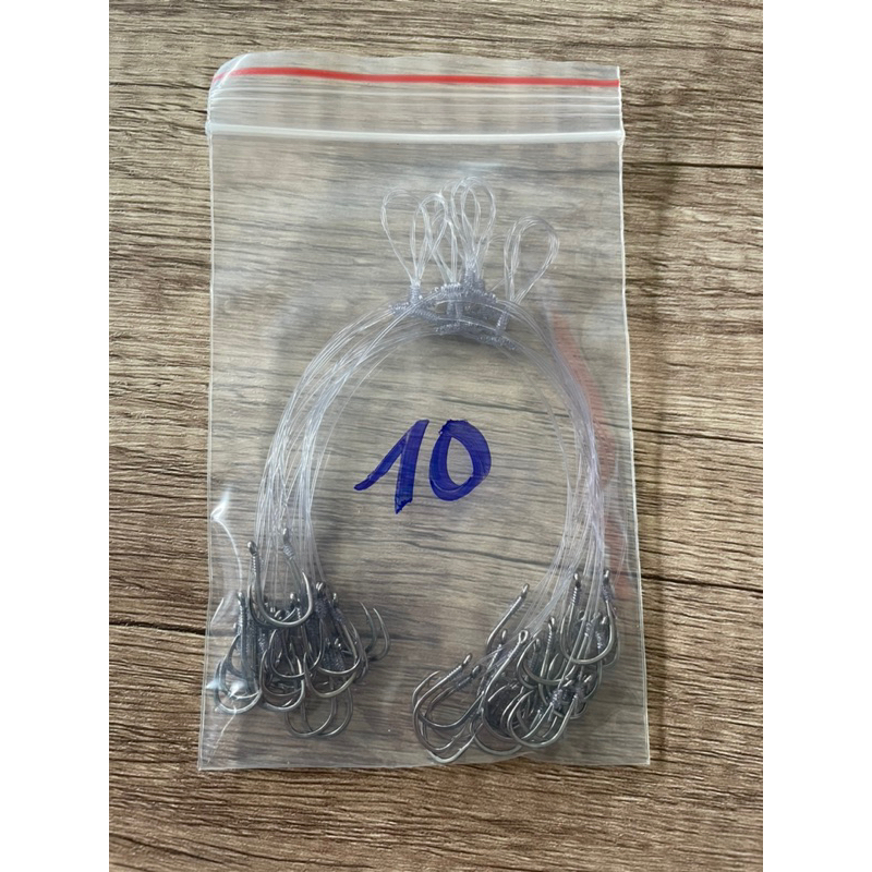 Chùm nho câu cá mè 4 lưỡi size 10