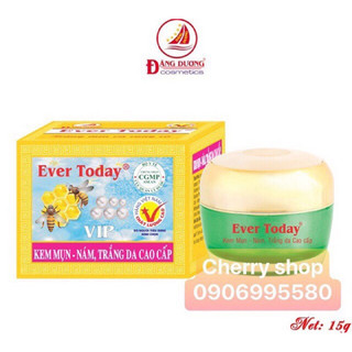 Kem mụn - nám - trắng da cao cấp ever today