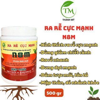 Thuốc kích rễ cực mạnh N3M cải tiến mạnh hơn hiệu quả hơn N8M hộp 500g