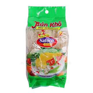 Bún tươi/ khô safoco gói 300g/ 400g