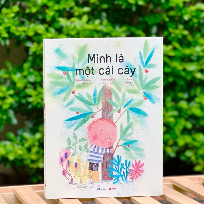 Sách- Mình là một cái cây (Crabit)