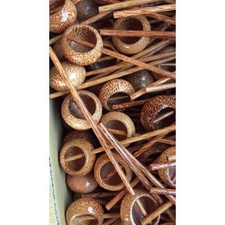 Gáo dừa múc rượu (Tròn - Vuông)