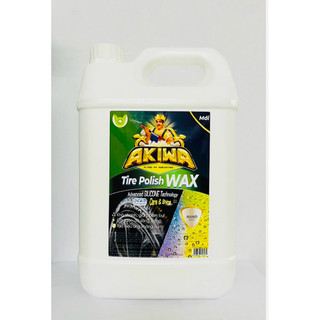Dưỡng bóng lốp akiwa hệ nước đen ngay 5l