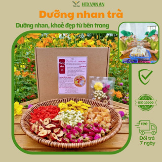 (Gói lớn) Trà dưỡng nhan 7 vị đẹp da chống lão hóa ngủ ngon