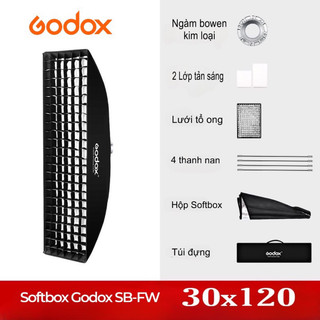 Sofbox đánh ven 30x120 godox