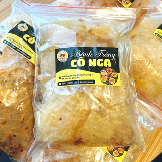 Bánh tráng tỏi vuông Bánh Tráng trộn 150g Long An chính gốc nhiều loại tỏi phi hành phi