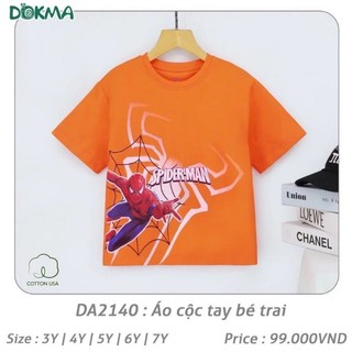 [Dokma] Áo siêu nhân DA2140