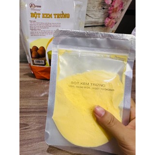 Bột kem trứng béo ngậy Túi 100gr
