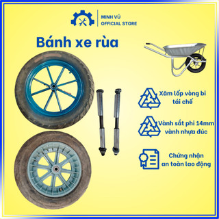 Bánh xe rùa các loại,trục xe rùa.