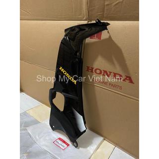 Bộ ốp yếm trái - cánh trong honda wave zx năm 2004 màu đen.