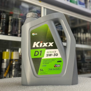 Dầu Nhờn Động Cơ Kixx D1 C3 5W30 Gốc Tổng Hợp Đặc Biệt – 5L