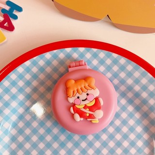 Lược Gấp Kèm Gương