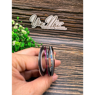 SET 3 CUỘN DÂY KIM TUYẾN DÁN MÓNG