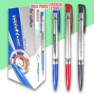 Bút Bi Thiên Long MATIXS FLEXOFFICE FO 024 0.7mm / Ruột thay thế BPR-05 (1 Cây)