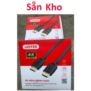 Cáp HDMI 2.0 Dài 20m 4K Unitek Chính Hãng Bảo Hành 1 Năm