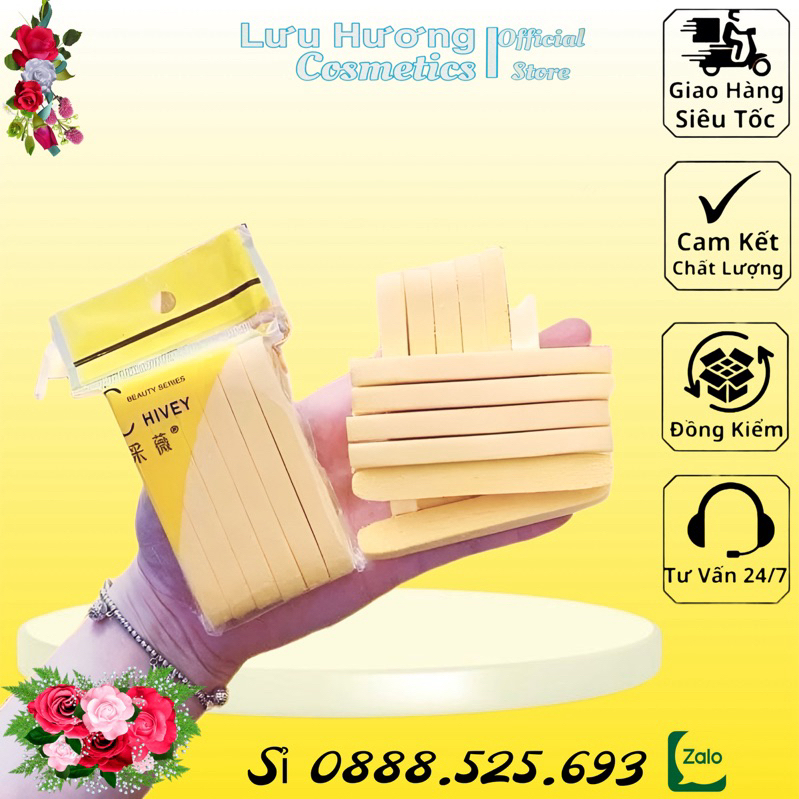 BÔNG HÚT RỬA MẶT CHUYÊN CHO SPA