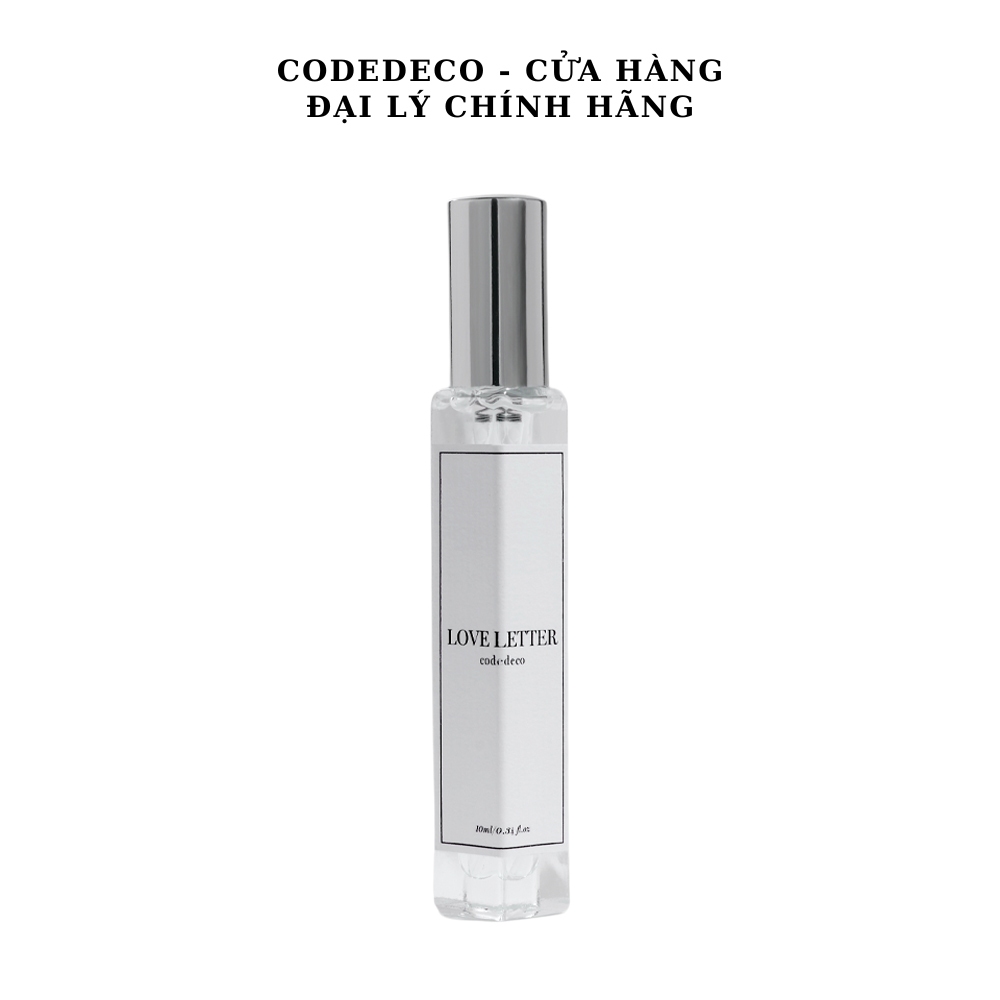 Tinh dầu thơm CODEDECO Love Letter 10ml
