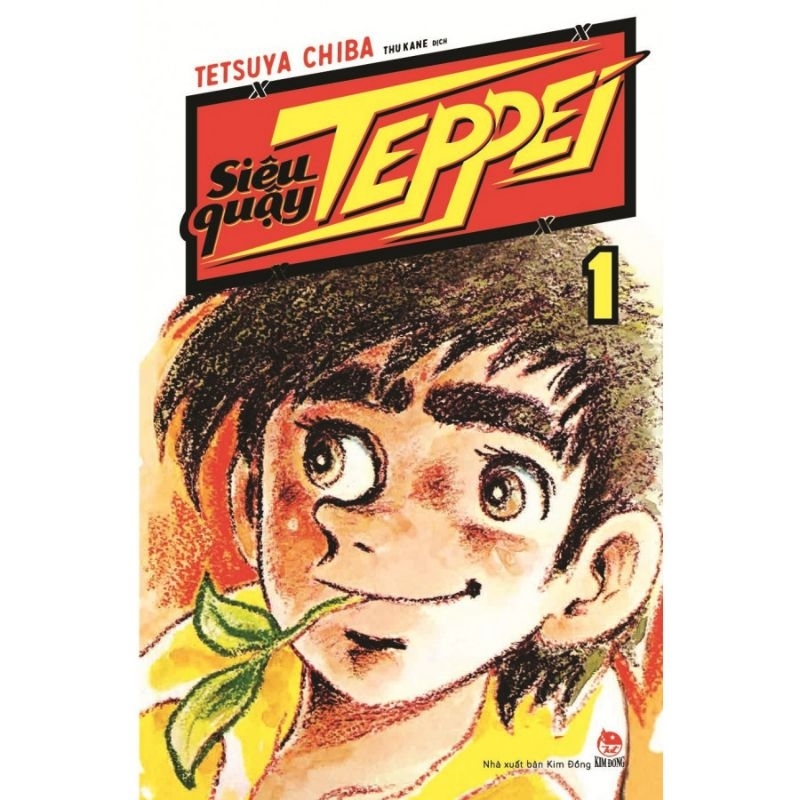 Siêu Quậy Teppei (lẻ)