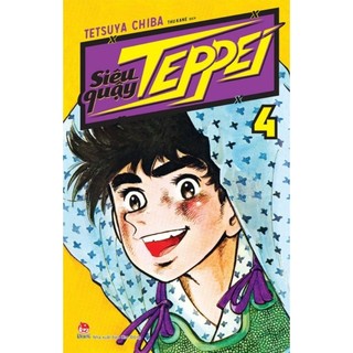 Siêu Quậy Teppei (lẻ)