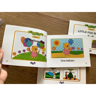 Sách- Little Fox Single Stories level 1- 3Q