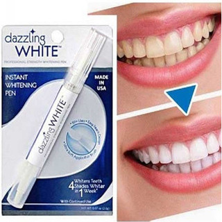 Bút tẩy trắng răng dazzling white - bút thần kì hiệu quả sau 7 ngày tại nhà