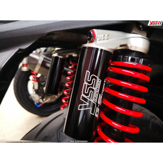 Phuộc Yss G-Sports sau xe Yamaha Nouvo 1 2 3 - TS000350.