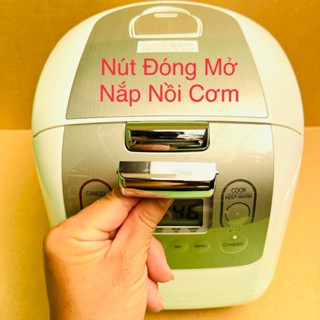 Lẫy nắp nồi cơm điện Toshiba Chính Hãng RC-18NMF và RC-10MNF Chất liệu nhựa ABS mạ Đồng Crom