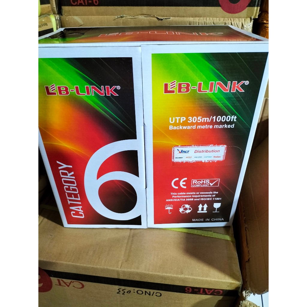 Cáp Mạng Cat6 Lb-link