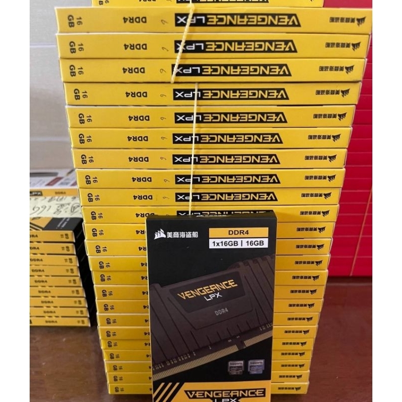 Ram Corsair Vengance LPX 16Gb DDR4 buss 3200 New-Bh 36 tháng