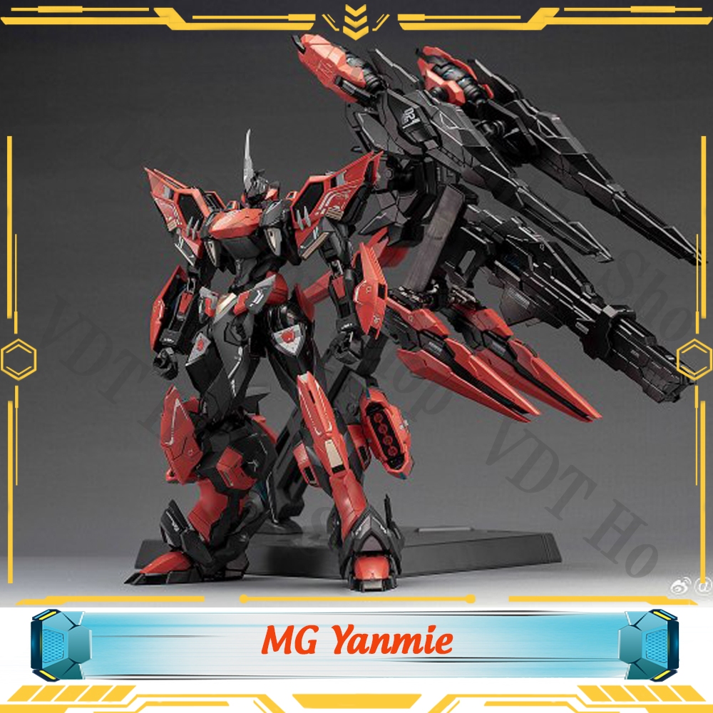 Mô hình lắp ráp MG 1/100 AN-01 Yanmie ( tặng kèm base, decal và quà đợt 1 )