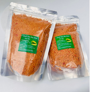 Muối tôm Tây Ninh 500g hạt to siêu ngon