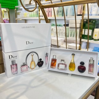 (CÓ BILL) Mini Set Nước Hoa DIOR CHANNEL Perfume Set Mini