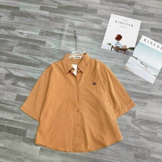 ÁO SƠ MI TAY NGẮN PHOM LỮNG QC