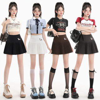 Chân Váy Ngắn Xếp Ly Xoè Váy Ngắn Midi 2 Lớp Dày Dặn Cao Cấp,Chân Váy Tennis,Công Sở Đẹp In Logo Thêu Đẹp HOT HIT 0036SK