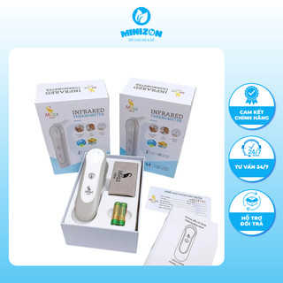 Nhiệt kế hồng ngoại đa năng Moaz BéBé MB-024 cao cấp