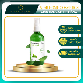 Nước Hoa Hồng Trà Xanh 100Ml Làm Sạch Sâu, Ngăn Ngừa Tình Trạng Bít Tắc Lỗ Chân Lông Gây Mụn