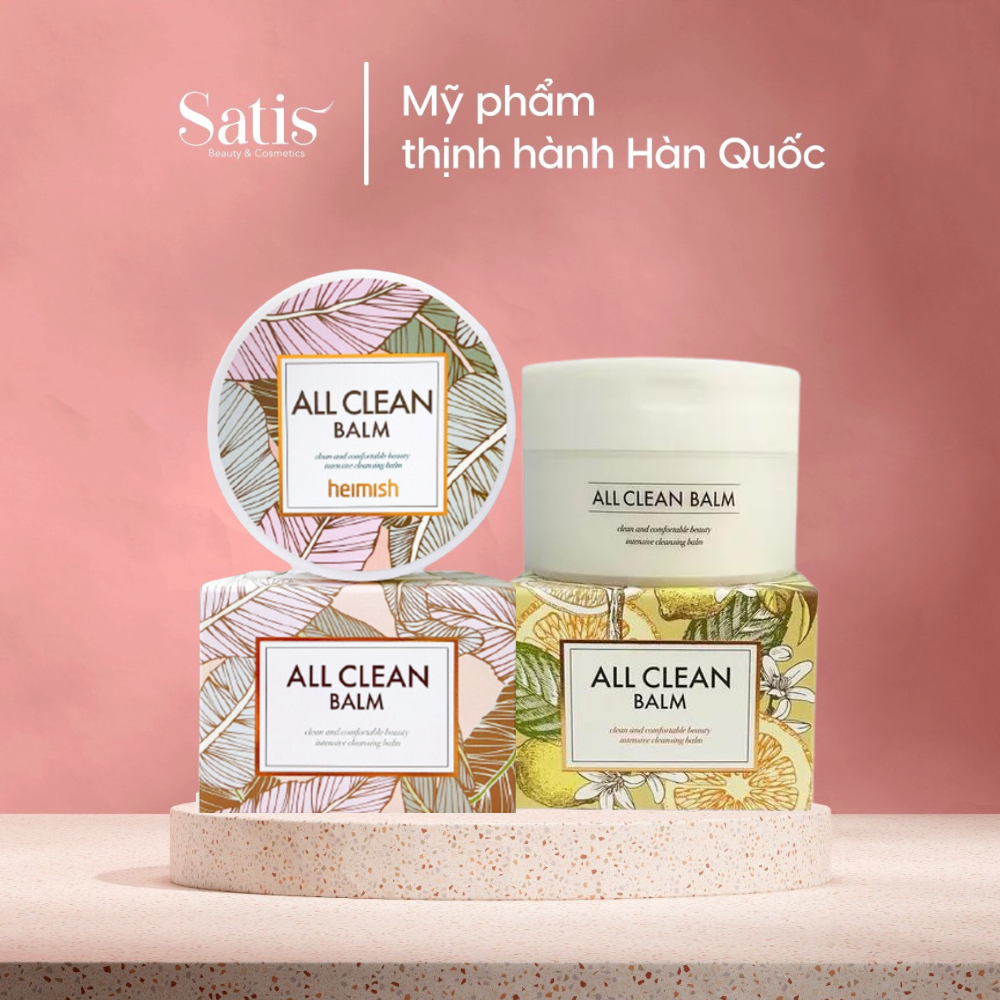 Sáp Tẩy Trang Heimish All Clean Balm Cho Mọi Loại Da