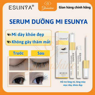  Serum Dưỡng Mi ESUNYA Dài Nhanh Sau 7 Ngày Dưỡng Mi Toàn Diện Hỗ Trợ Lông Mi Lông Mày Mọc Dài 