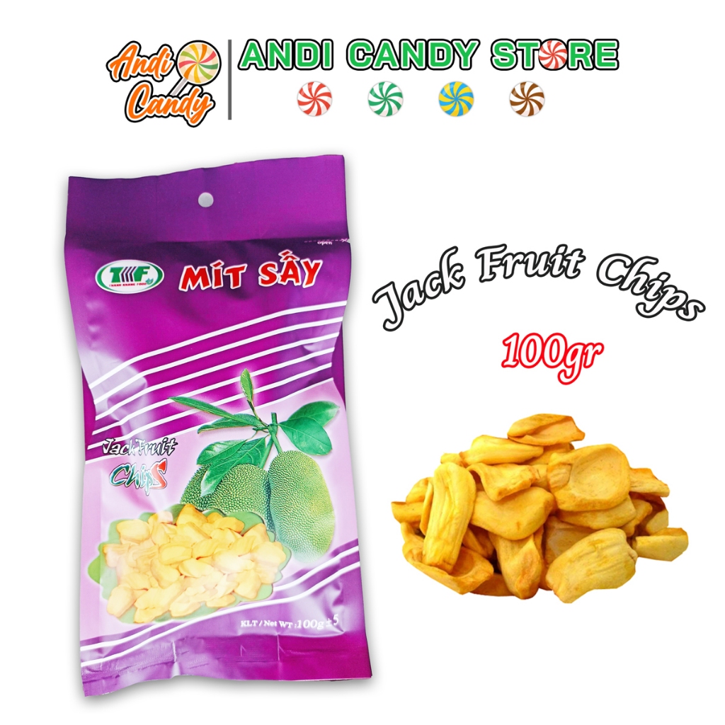 Snack Mít Sấy Miền Tây Ăn Liền 100gr