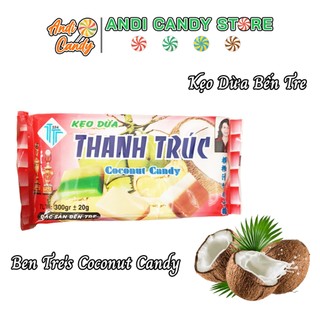 Kẹo Dừa Bến Tre Thanh Trúc 300gr