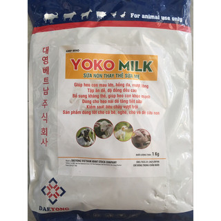 Sữa non YOKOMILK (1kg) daeyong sữa non thay thế sữa mẹ cho chó mèo, gia súc non