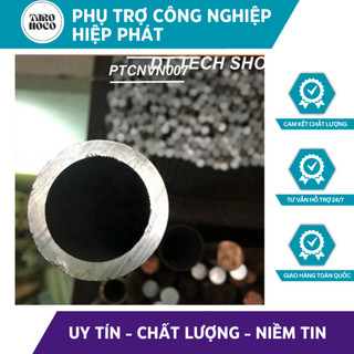 Ống nhôm d40mm lỗ 30 mm dài 1mét |tarohoko