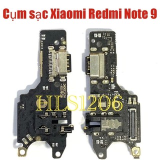 Cụm chân sạc xiaomi redmi note 9
