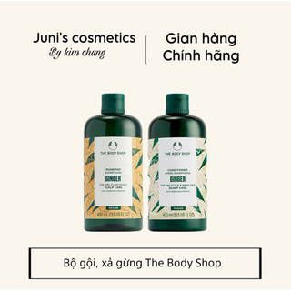 Dầu gội gừng The Body Shop