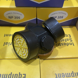 Mặt nạ phòng độc NP305 diễn tập PCCC { ĐÃ BAO GỒM PHIN LỌC }
