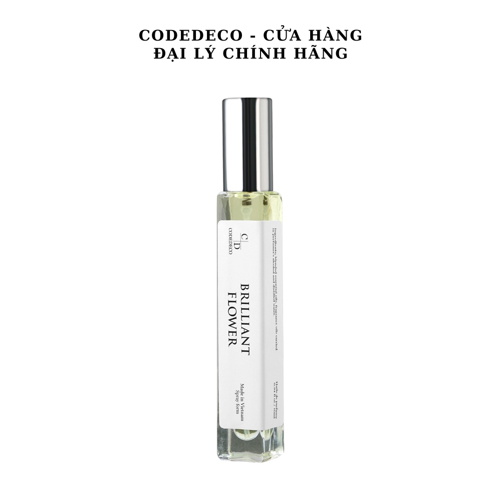 Tinh dầu nước hoa CODEDECO Brilliant Flower 10ml