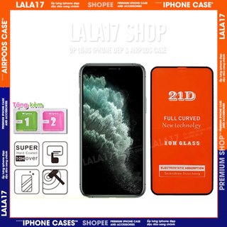 Cường Lực Iphone Full Màn 21D ip/14/6/6plus/6s/6splus/7/7plus/8/8plus/x/xr/xs/11/12/13/pro/max/plus/promax/mini/lala17