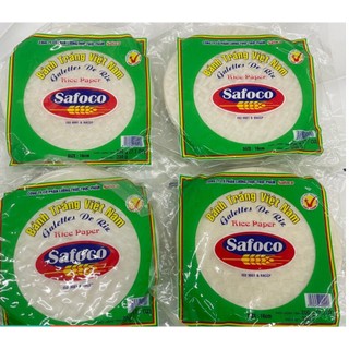 Bánh tráng cuốn gỏi ăn liền Safoco 200g/300g