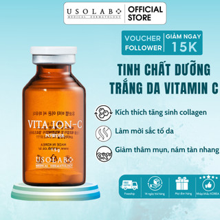 Tinh chất dưỡng sáng da Usolab Vita ION-C Powder 1,5g - Chống tăng sắc tố, giúp mờ thâm sạm